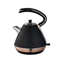 ABANS Electric Stainless Steel Kettle 1.7L – Matte Black 