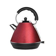 ABANS 1.7L Electric Stainless Steel Kettle – Red  