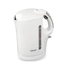 ABANS 1.7L Electric Kettle - White