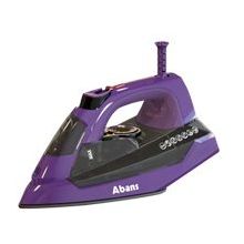 ABANS Steam Iron - Black+Purple