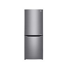 LG 315L Bottom Freezer Refrigerator  - Platinum Silver 