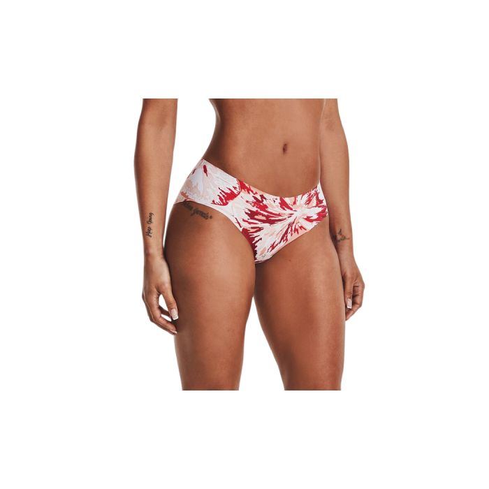 Under Armour Women's Pure Stretch Hipster 3-Pack Printed