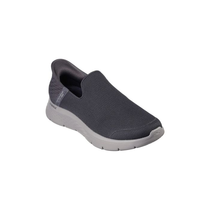 Skechers Men Slip-Ins GOwalk Flex Shoes - 216491-DKGY