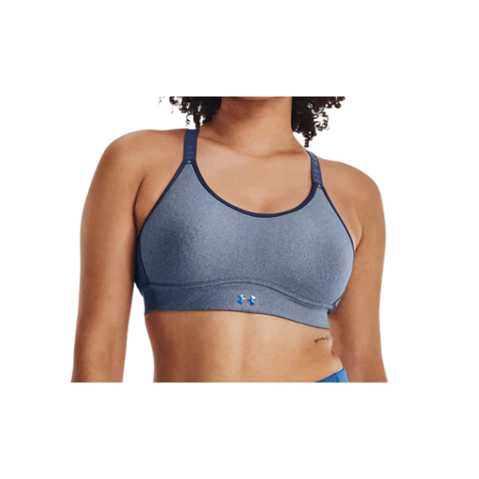 UNDER ARMOUR Infinity Mid Covered Bra - Grey