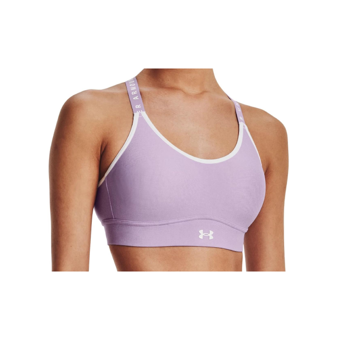 Buy Under Armour Women's Infinity Mid Heather Cover Sports Bra