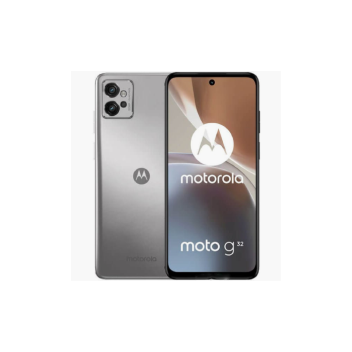 Motorola G32 (Satin Silver, 8GB RAM, 128GB Storage) : : Electronics