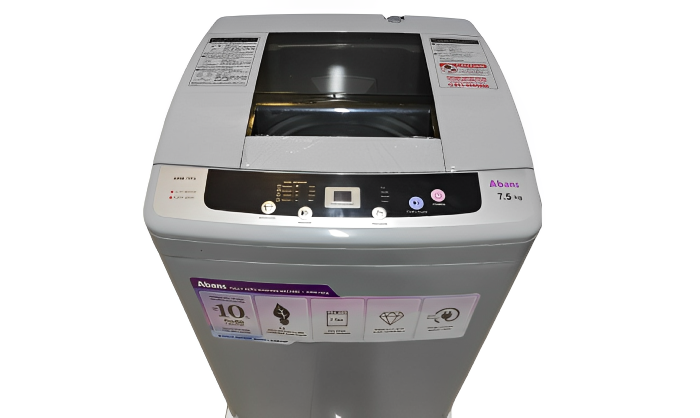 ABANS 7.5KG Fully Auto Washing Machine 