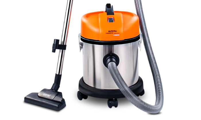 ABANS 20L Wet & Dry Vacuum Cleaner - Orange