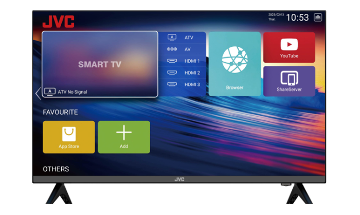 JVC 32 Inch LED Smart TV  