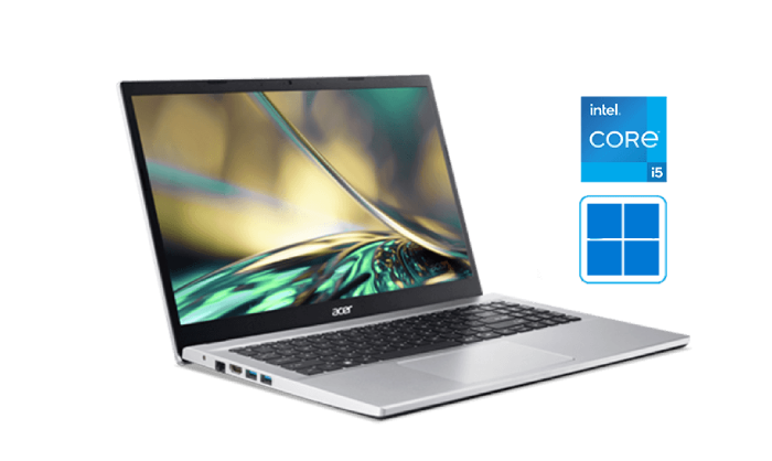 Acer 15.6" Intel Core i5 12th Gen 8GB Notebook 