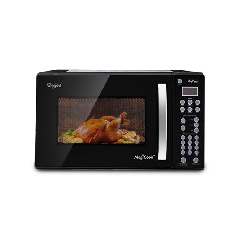 WHIRLPOOL 20L Microwave Oven - Black