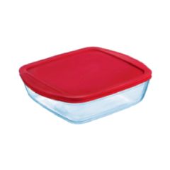  Homeluxe Ocuisine Square Dish with Lid - 2.2L