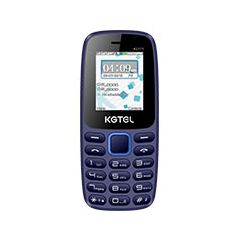 KGTEL Feature Mobile Phone K2171 - Blue