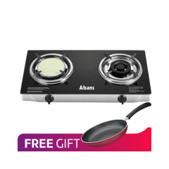 ABANS Signature Infrared Glass Top Gas Cooker