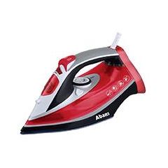 ABANS Steam Iron - Red