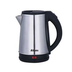 ABANS 2.0L Electric Stainless Steel Kettle - Black and Sliver 